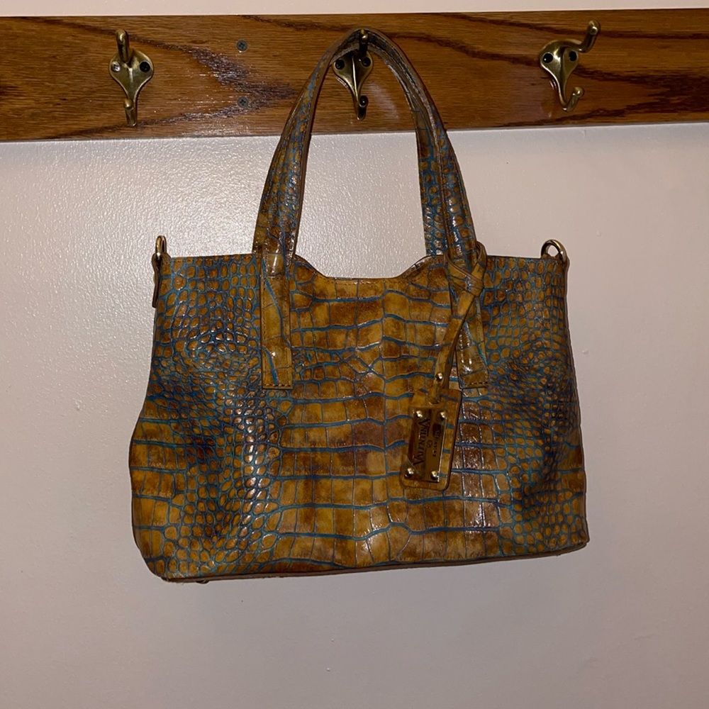 Genuine leather Valentina Italia Purse